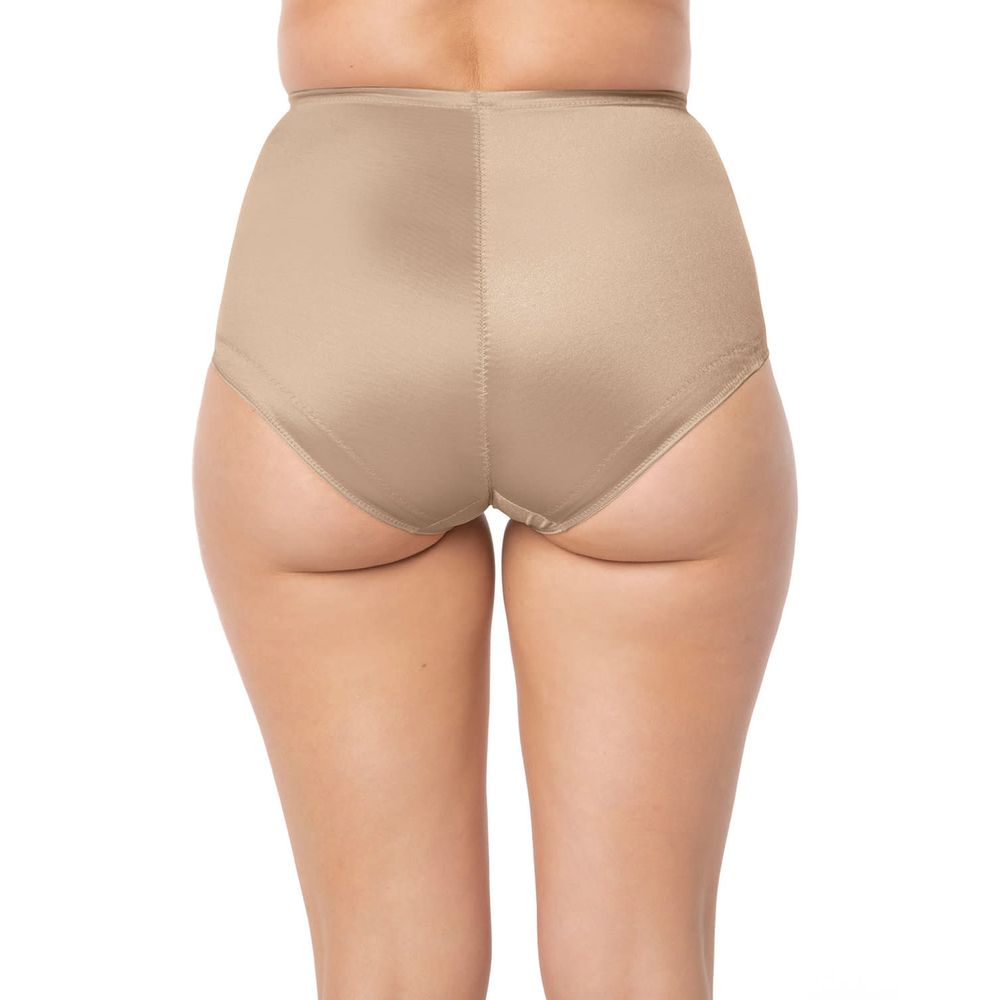 Barbra's - Calzones de cintura alta para mujer ceñidores con control  abdominal (6 unidades)
